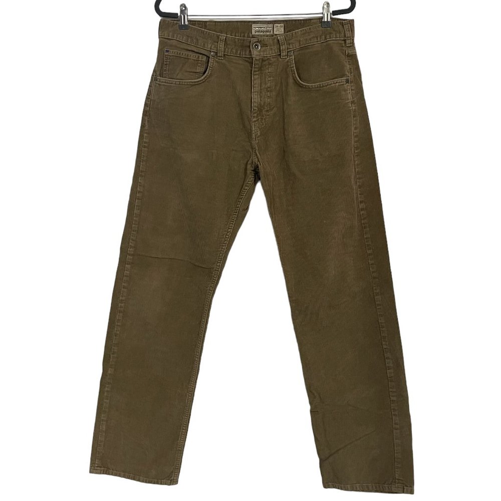 Patagonia -- Excellent -- Organic Cotton Corduroy Jeans